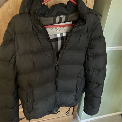 burberry basford puffer jacket|vintage Burberry puffer jacket.